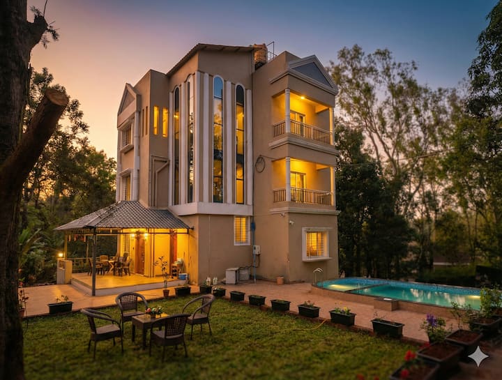 6 BHK CRAZESHINE MAHABALESHWAR